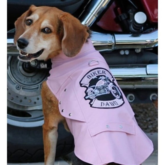 Custom Dog Motorcycle Jacket - Picture 3 of 9